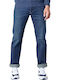 501 Pantaloni Jeans pentru Bărbați cu Croială Regular Straight Albastru marin