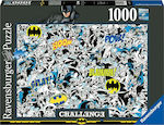 Puzzle Batman 2D 1000 Κομμάτια