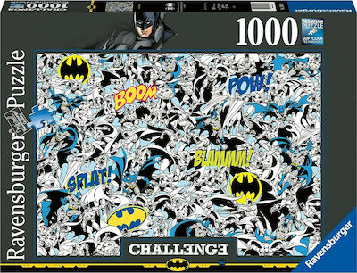 Ravensburger Puzzle: Batman - Challenge (1000pcs) (16513)