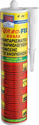 Turbo Fix Silikon-Dichtungsmittel Weiß 290ml