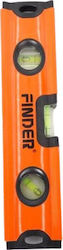 Finder 191455 Spirit Level Aluminum Magnetic 50cm with 3 Eyes