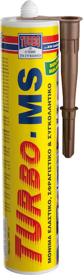 Turbo MS Sealant Silicone Brown 290ml