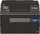 Epson ColorWorks Label Printer Inkjet 1200 dpi Color