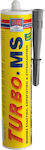 Turbo MS Sealant Silicone Gray 290ml 5003