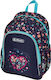 Herlitz Heart School Bag Backpack Elementary, Elementary Multicolored