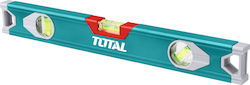 Total TMT23016 Spirit Level Aluminum 30cm with 3 Eyes