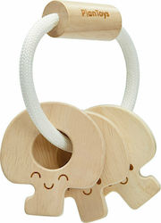 Plan Toys Wooden Rattle Keys