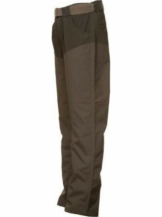 Toxotis Active Wear Toxotis Active Wear Hunting Pants Snipe Waterproof Khaki in Khaki Colour
