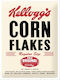 Nostalgic Art 3D Διακοσμητική Πινακίδα Kelloggs Corn Flakes Retro Χειροποίητη από Μέταλλο 40x30cm