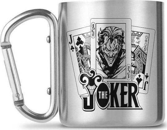GB eye DC Comics - The Joker Чаша Метал Сребрист 250мл