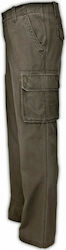 Toxotis Active Wear Hunting Pants με 6 Τσέπες Khaki