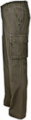 Toxotis Active Wear Hunting Pants με 6 Τσέπες Khaki