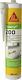 Sika Sikacryl 20 Ακρυλική Μαστίχη Ξύλου Λευκή 300ml