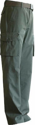 Toxotis Active Wear Hunting Pants Rip-Stop with 6 Pockets in Khaki color P120