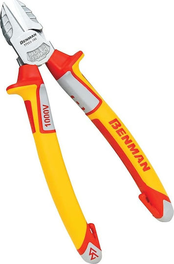 Benman Side Cutter Electrician Powergrip Length 160mm