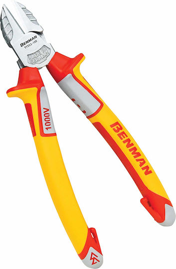 Benman Side Cutter Electrician Powergrip Length 180mm