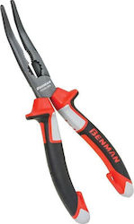 Benman Schneidezange Gebogen Powergrip Länge 170mm