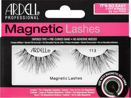 Ardell False Lashes in Black color 113 113 2pcs