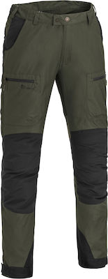 Pinewood Caribou TC Hunting Pants Waterproof Mid Green/Mossgreen in Khaki color 5085-195