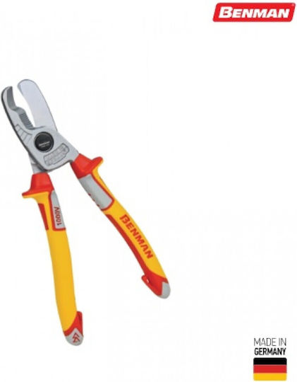 Benman Κόφτης Καλωδίων Ηλεκτρολόγου Powergrip Μήκους 160mm