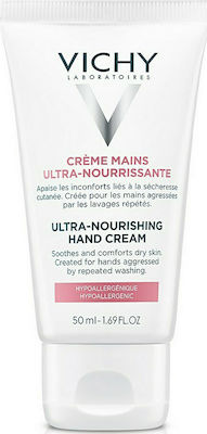 Vichy Ultra Nourishing Moisturizing Hand Cream 50ml