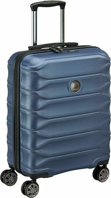Delsey Meteor Cabin Suitcase H55cm Navy Blue