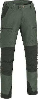 Pinewood Caribou TC Pantaloni de Vânătoare Impermeabil Verde-muşchi/Svart în culoarea Kaki 5085-153