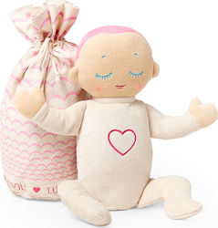 Lulla Doll Sleep Toy Sleep Companion made of Fabric with Sounds for 0++ Months