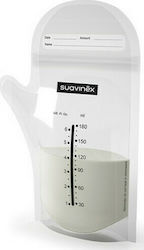 Suavinex Breast Milk Storage Bags 180ml 25 Pieces