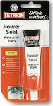 Tetrion Power Seal Sealant Silicone Black 30gr