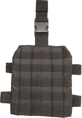 Mil-Tec Black Molle Oberschenkelholster Jagd 13484002