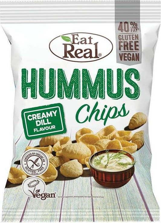 Eat Real Hummus Chips Creamy Dill 135gr Skroutz.gr