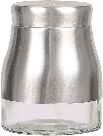 Muhler Inox Tabletop Spice Jar Silver
