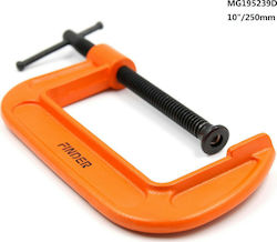 Finder 195239 Clamp Type "C" Maximum Opening 10mm