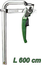 Pasco 008146 Clamp Automatic Heavy type Ratchet Maximum Opening 600mm