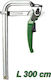 Pasco 008143 Clamp Automatic Heavy type Ratchet Maximum Opening 300mm