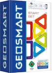 GeoSmart Μαγνητικό Παιχνίδι Κατασκευών Start Set 15pcs για Παιδιά 3+ Ετών