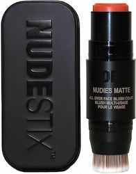 Nudestix Nudies Matte Stick Ρουζ 7gr
