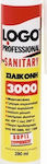 Logo Sanitary 3000 Silikon-Dichtungsmittel Schimmelresistent Transparent 280ml