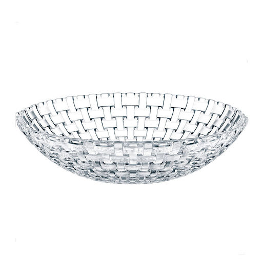 Nachtmann Bossa Nova Dekorative Schale Kristall Transparent 30x30cm