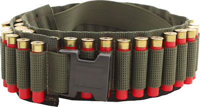 ΓΙΑΚΥ Νo5 Cartridges Belt Holster Φυσιγγιοθήκη Ιμάντας 46 Θέσεων