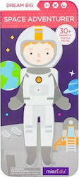 Mieredu Magnetic Construction Toy Space Adventurer Kid 3++ years