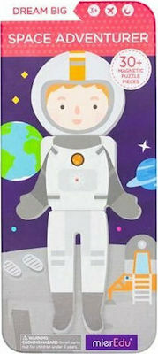 Mieredu Magnetic Construction Toy Space Adventurer Kid 3++ years