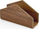 Evelin Serviettenhalter Braun 14x5x8cm 10269