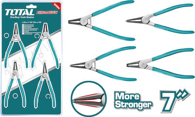 Total Safety Pliers Curved 4pcs