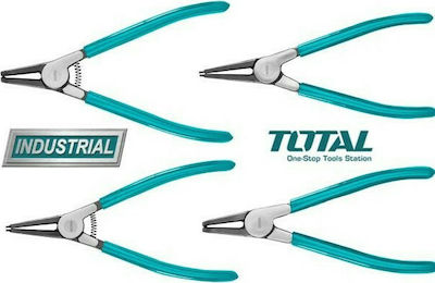 Total Safety Pliers Curved 4pcs