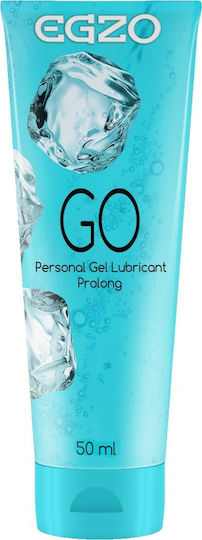 Egzo Go Vaginal / Anal Water-Based Lubricant Gel 50ml