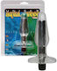 Seven Creations Aqua Veee Vibrator Anal Transparent 15.5cm
