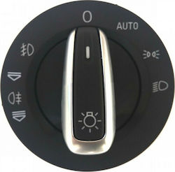 Mcar Car Lights Switch for Audi A6 / Q7 8pin /MC