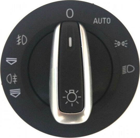 Mcar Car Light Switch for Audi A6 / Q7 8pin